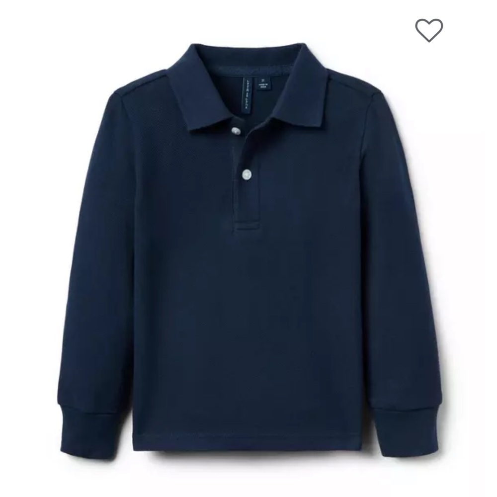Janie & Jack Pique Polo